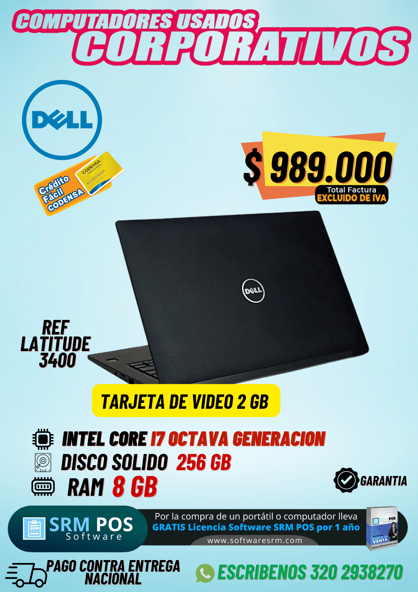 Dell Latitude 3400